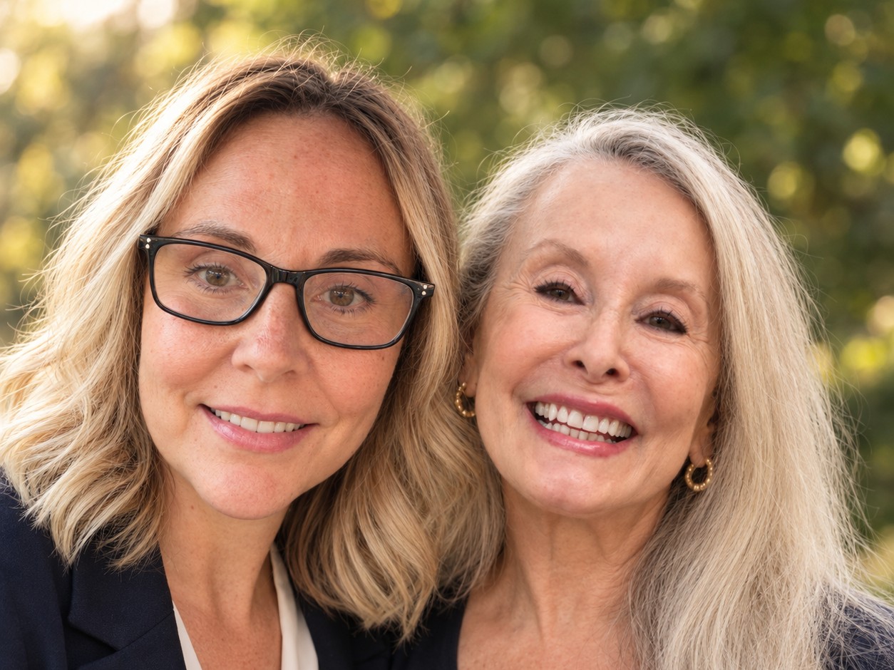 Life Schneider and her mother, Wanda Winkler